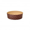 FORMA M 185-60 NOVACART PB18560 ∅ 185 mm x h 60 mm forma do pieczenia Panettone z tektury falistej