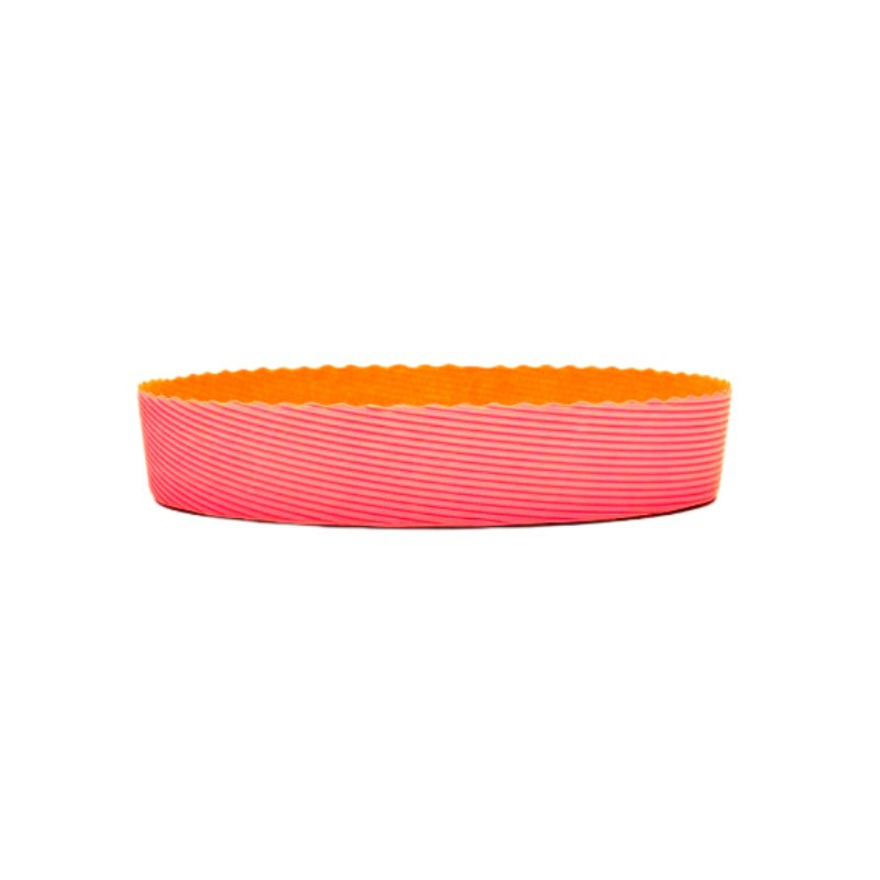 FORMA PISANKA CZERWONA LIV 215 x 140 x h 50 mm papierowa forma do pieczenia w kształcie jaja FORMA PISANKA CZERWONA LIV 215 x 140 x h 50 mm papierowa forma do pieczenia w kształcie jaja
