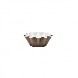 FORMA PBA 03 NOVACART ∅ 90 x h 50 mm papierowa forma do wypieku babeczek