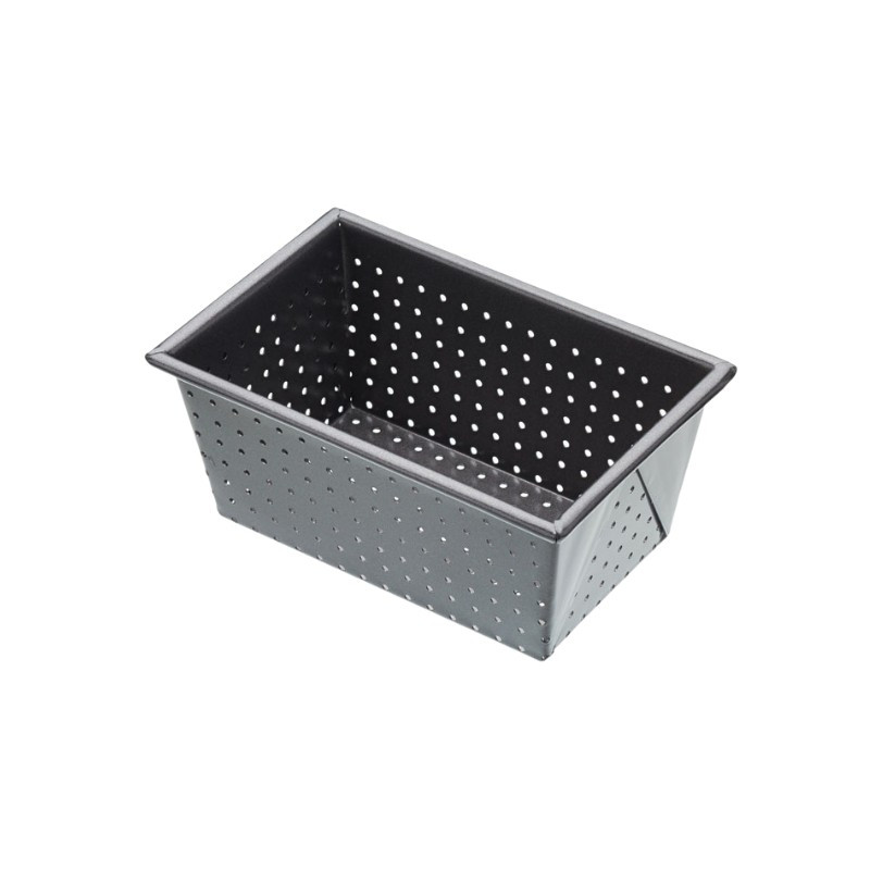 9 x 15 x h 7 cm PERFOROWANA FORMA KCMCCB41 KITCHEN CRAFT przeznaczona do wypieku chrupiącego chleba 9 x 15 x h 7 cm PERFOROWANA FORMA KCMCCB41 KITCHEN CRAFT przeznaczona do wypieku chrupiącego chleba