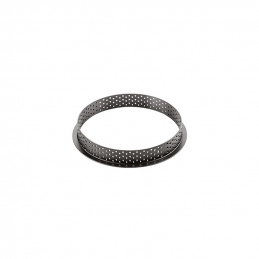 1 szt. ∅ 70 x h 20 mm TARTE RING SILIKOMART AFT70 99.306.31.0000 perforowany rant z kompozytu