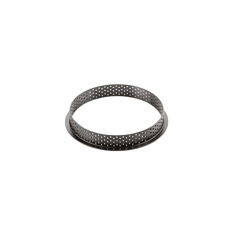 1 szt. ∅ 70 x h 20 mm TARTE RING SILIKOMART AFT70 99.306.31.0000 perforowany rant z kompozytu