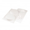 KIT TARTE RING ROUND 150 25.244.87.0065 SILIKOMART zestaw forma + 2 perforowane ranty ∅ 150 x h 20 mm