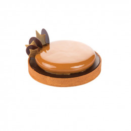 KIT TARTE RING ROUND 150 25.244.87.0065 SILIKOMART zestaw forma + 2 perforowane ranty ∅ 150 x h 20 mm