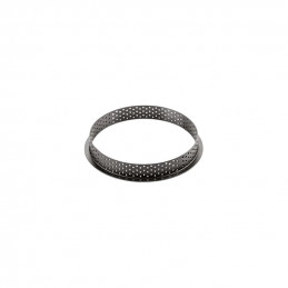 KIT TARTE RING ROUND 190 20.369.87.0065 SILIKOMART zestaw forma + perforowany rant ∅ 190 x h 20 mm