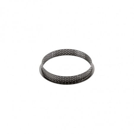 KIT TARTE RING ROUND 190 20.369.87.0065 SILIKOMART zestaw forma + perforowany rant ∅ 190 x h 20 mm