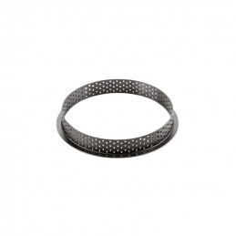 KIT TARTE RING ROUND 210 20.385.87.0065 SILIKOMART zestaw forma + perforowany rant ∅ 210 x h 20 mm