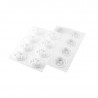 KIT TARTE RING COCOA 70 25.309.87.0065 SILIKOMART zestaw forma + 8 perforowanych rantów ∅ 70 x h 20 mm