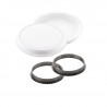 KIT TARTE RING PALET 150 25.402.87.0065 SILIKOMART zestaw forma + 2 perforowane ranty ∅ 150 x h 20 mm