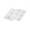 KIT TARTE RING MONTBLANC 80 25.297.87.0065 SILIKOMART zestaw forma + 6 perforowanych rantów ∅ 80 x h 20 mm