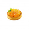 KIT TARTE RING HONORE 80 25.294.87.0065 SILIKOMART zestaw forma + 8 perforowanych rantów ∅ 80 x h 20 mm