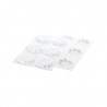 KIT TARTE RING PARADIS 80 25.298.87.0065 SILIKOMART zestaw forma + 6 perforowanych rantów ∅ 80 x h 20 mm
