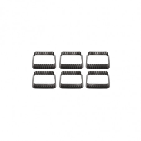 KIT TARTE RING SQUARE 80 25.286.87.0065 SILIKOMART zestaw forma + 6 perforowanych rantów 80 x 80 x h 20 mm