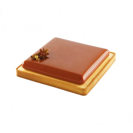 KIT TARTE RING SQUARE 200 20.388.87.0065 SILIKOMART zestaw forma + perforowany rant 200 x 200 x h 20 mm