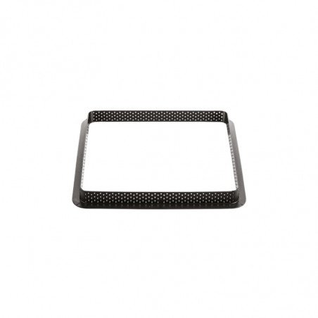 KIT TARTE RING SQUARE 200 20.388.87.0065 SILIKOMART zestaw forma + perforowany rant 200 x 200 x h 20 mm