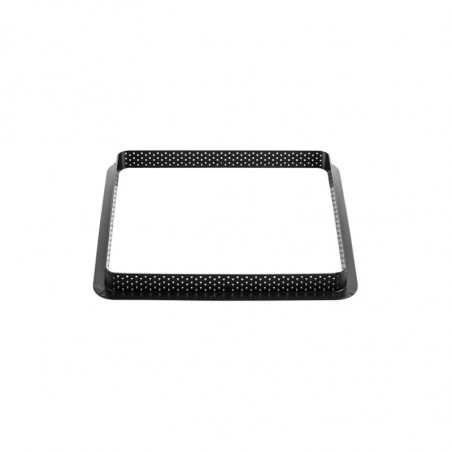 KIT TARTE RING BUBBLE 200 20.412.87.0065 SILIKOMART zestaw forma + perforowany rant 200 x 200 x h 20 mm