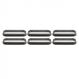 KIT TARTE RING OBLONG 25.287.87.0065 SILIKOMART zestaw forma + 6 perforowanych rantów 146 x 34 x h 20 mm