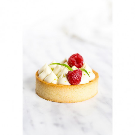 ∅ 70 x h 20 mm XF7020 RANT PERFOROWANY PAVONI okrągły rant ze stali nierdzewnej