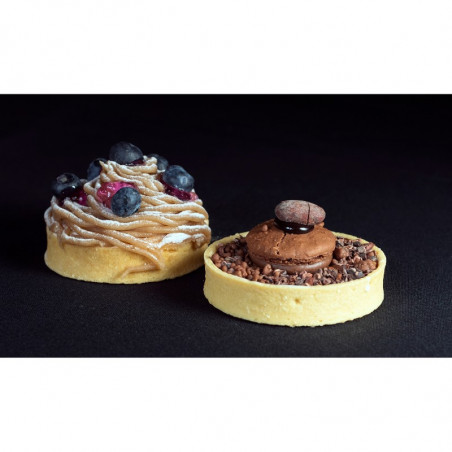 ∅ 110 x h 20 mm XF1120 RANT PERFOROWANY PAVONI okrągły rant ze stali nierdzewnej