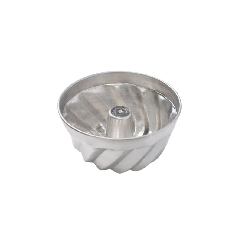 ∅ 15.5 x h 8 cm KARBOWANA FORMA DO BABKI aluminiowa forma do wypieku babki wiedeńskiej na 500 g ciasta ∅ 15.5 x h 8 cm KARBOWANA FORMA DO BABKI aluminiowa forma do wypieku babki wiedeńskiej na 500 g ciasta