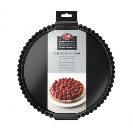 ∅ 28 x h 3.5 cm FORMA DO TARTY 10A10682 TALA forma ze stali węglowej z wyjmowanym dnem