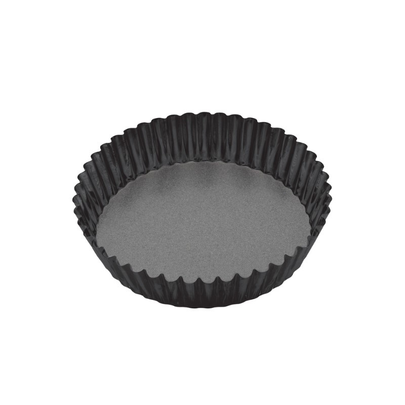 ∅ 25 x h 5.5 cm FORMA DO TARTY KCMCHB85 KITCHEN CRAFT głęboka forma ze stali węglowej z wyjmowanym dnem ∅ 25 x h 5.5 cm FORMA DO TARTY KCMCHB85 KITCHEN CRAFT głęboka forma ze stali węglowej z wyjmowanym dnem