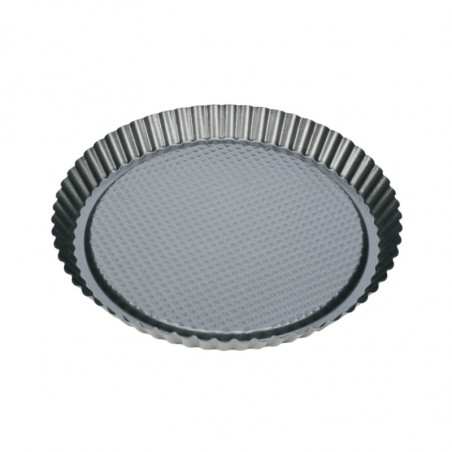∅ 28 x h 3 cm FORMA DO TARTY 623114 TESCOMA stalowa forma z profilowanym dnem