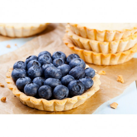 4 szt. ∅ 10 x h 2 cm FOREMKI DO TARTALETEK 623110 TESCOMA zestaw stalowych foremek z falistym brzegiem