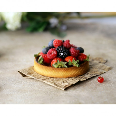 ∅ 210 x h 20 mm XF2120 RANT PERFOROWANY PAVONI okrągły rant ze stali nierdzewnej