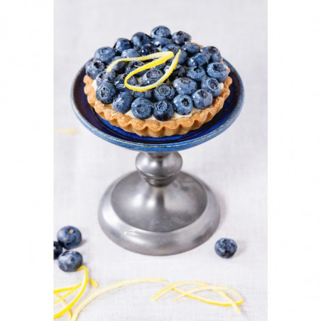 6 szt. ∅ 12 cm FOREMKI DO TARTALETEK 881 563 BIRKMANN zestaw foremek ze stali węglowej