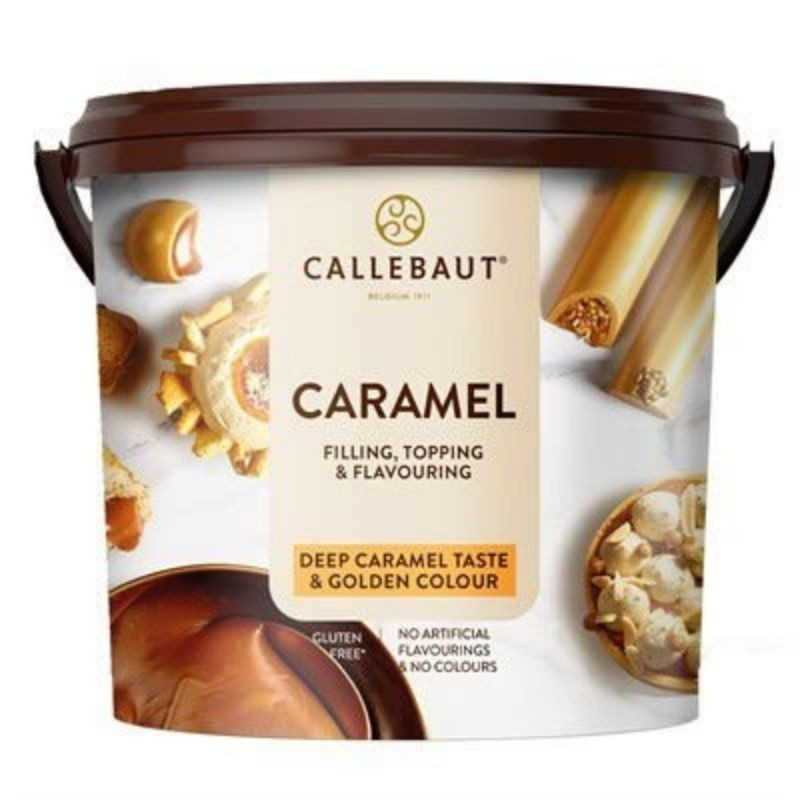 5kg FWF-Z2CARA Nadzienie Karmelowe (toffee) CARAMEL FIL Callebaut