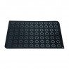 MAC02 Silikomart - mata silikonowa do wypieku 70 makaroników o śr. 40 mm - dł. 400 x 600 mm