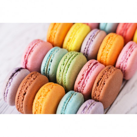 Mata do makaroników silikonowa  MAC01 30x40 cm Silikomart