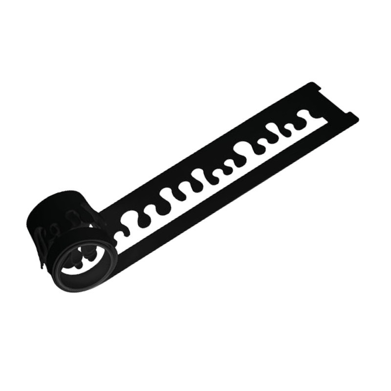Mata do dekoracji rantu FUOCO Ø 60 mm do Ø 260 mm 25.102.99.0065 Silikomart Mata do dekoracji rantu FUOCO Ø 60 mm do Ø 260 mm 25.102.99.0065 Silikomart