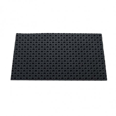TEX04 Pois Texture Mat Silikomart - strukturalna mata silikonowa - Cukieteria.pl