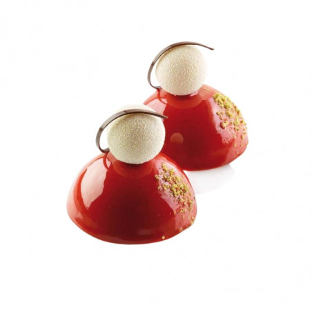 Mata silikonowa SQ003 HALF-SPHERE 28x90 ml  60x40 cm