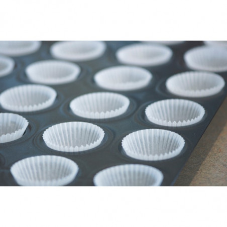 Mata silikonow SQ007 MINI MUFFIN 70x40 ml 60x40 cm Silikomart