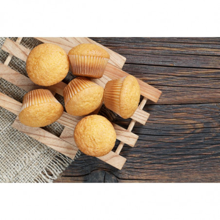 Mata silikonow SQ007 MINI MUFFIN 70x40 ml 60x40 cm Silikomart