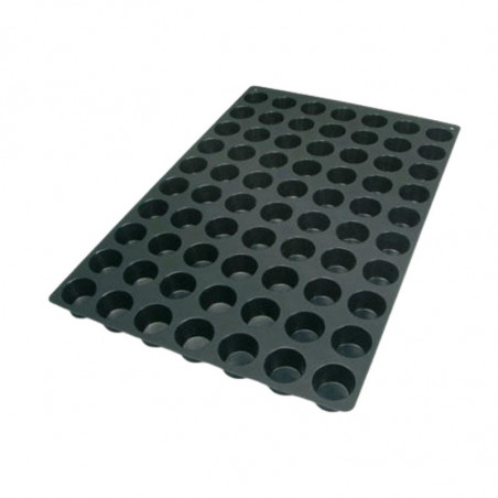 Mata silikonow SQ007 MINI MUFFIN 70x40 ml 60x40 cm Silikomart