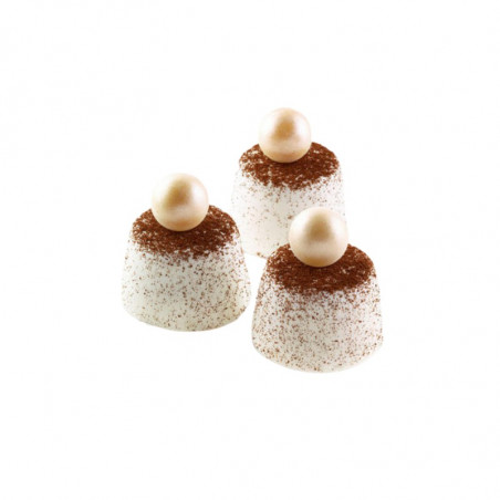 Mata silikonow SQ007 MINI MUFFIN 70x40 ml 60x40 cm Silikomart