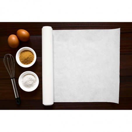 500 szt. 40 x 60 cm PERGAMIN BIAŁY ALFATEC papier do pieczenia dwustronnie silikonowany