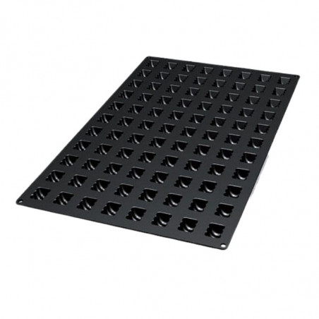 Mata silikonowa SQ048 MINI TWIST forma silikonowa 88 x 12 ml Silikomart 40.448.20.0000