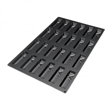 Mata silikonowa SQ037 TRIANGLE forma silikonowa 24x109.5ml Silikomart 40.437.20.0000