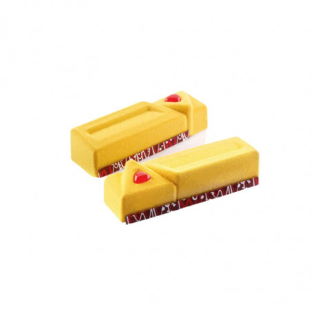 Mata silikonowa SQ037 TRIANGLE forma silikonowa 24x109.5ml Silikomart 40.437.20.0000