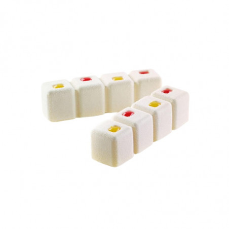 Mata silikonowa SQ048 MINI TWIST forma silikonowa 88 x 12 ml Silikomart 40.448.20.0000