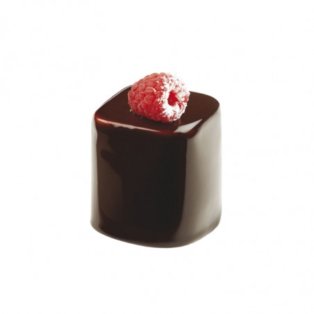 PX070 TANGO PAVONI duża forma silikonowa na 35 kwadratowych porcji o wymiarach 50 x 50 x h 58 mm