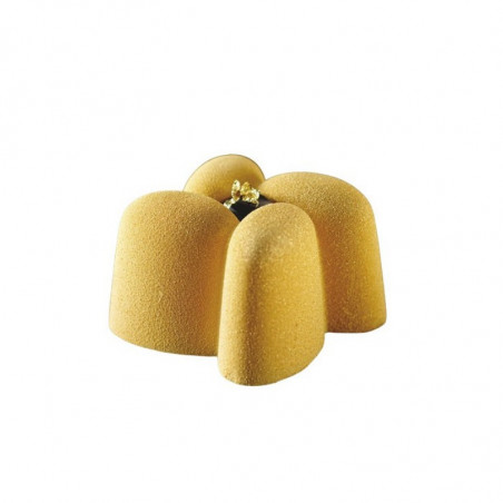 PX016 INTRIGO PAVONI duża forma silikonowa na 24 dekoracyjne porcje o wymiarach ∅ 70 x h 42 mm