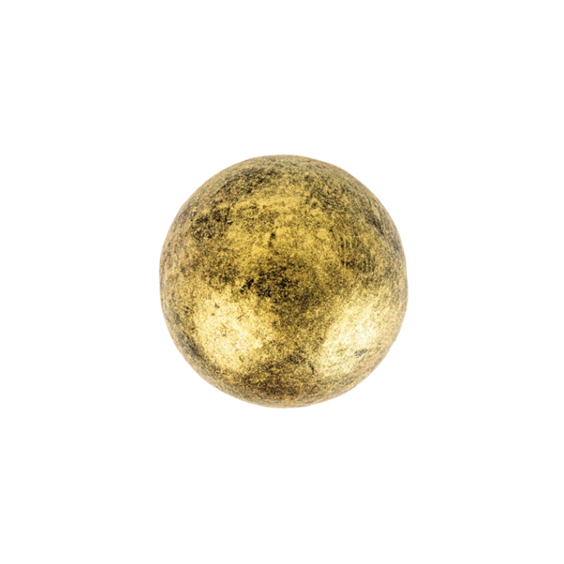 dekoracyjne złote perły z białej czekolady