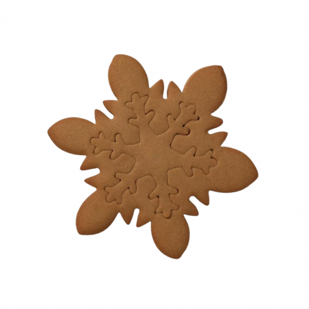 Foremka do wykrawania ŚNIEŻYNKA XXL 191 334 Birkmann