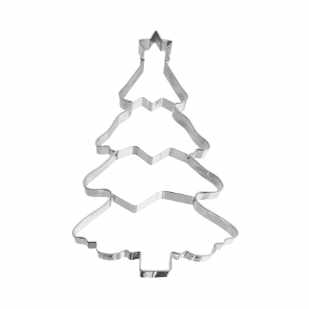 Foremka CHOINKA XXL do wykrawania ciastek 19,5 cm 191 297